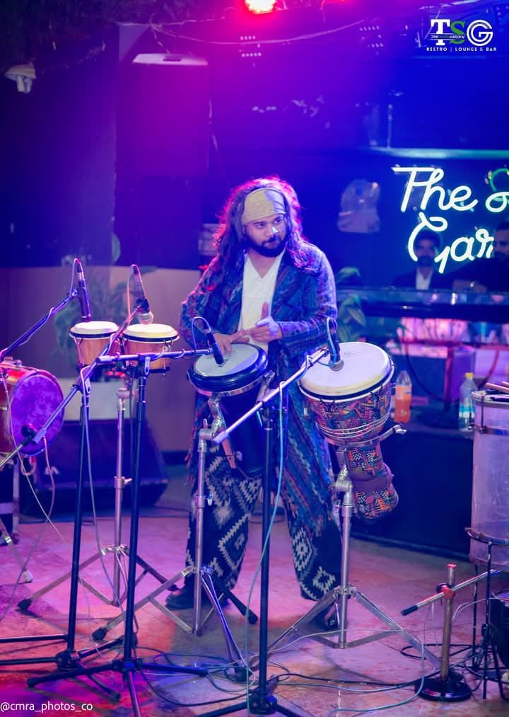 KSG percussionist