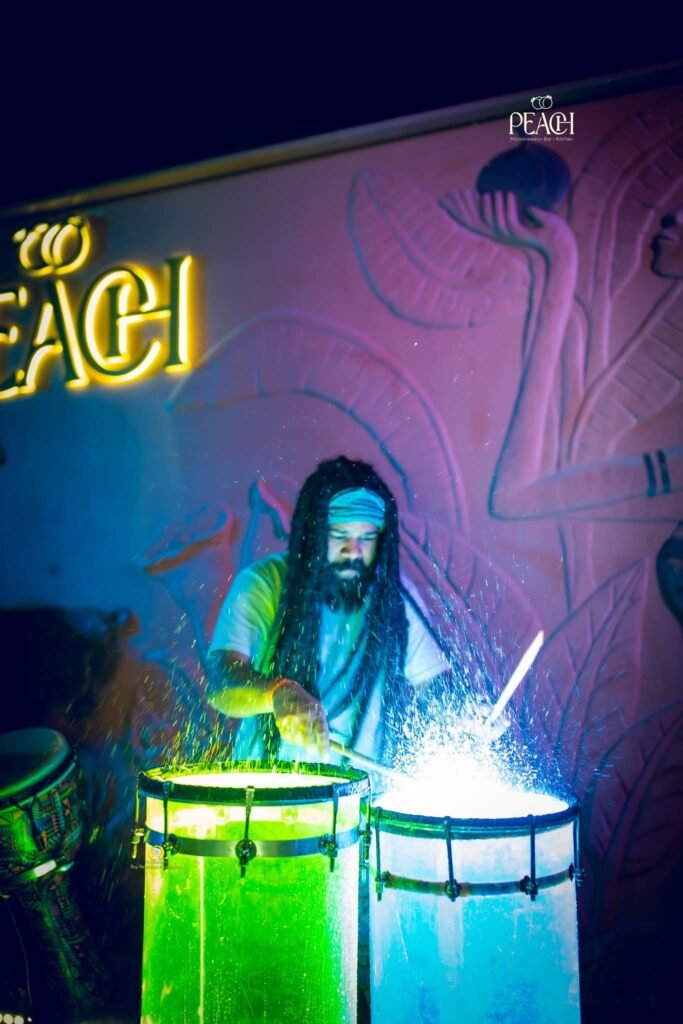 KSG percussionist