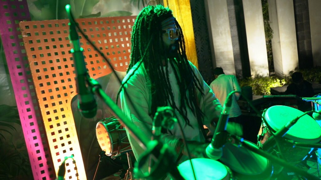 KSG percussionist